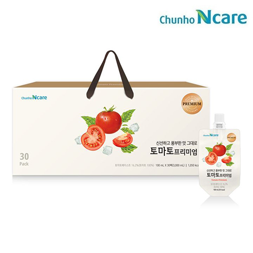 [천호엔케어] 토마토 프리미엄 100mL x 30개입
