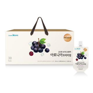 [천호엔케어] 아로니아 프리미엄 80mL x 30개입