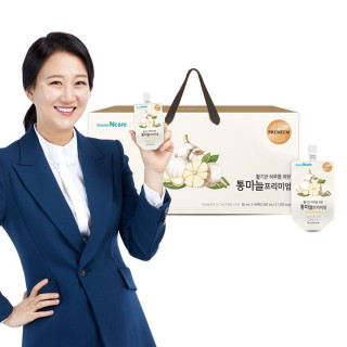 [천호엔케어] 통마늘 프리미엄 80mL x 30개입