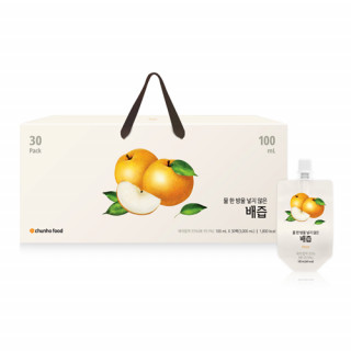 [천호엔케어] 배즙 100mL x 30개입