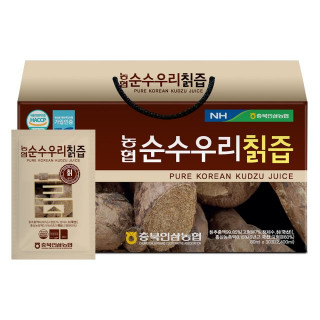[충북인삼농협] 순수우리칡즙 80ml x 30포