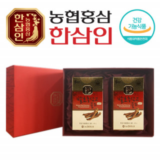[농협 한삼인] 발효홍삼고골드 240g x 2병 + 쇼핑백