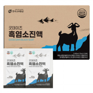 [한국고려홍삼] 흑염소진액  70mlx30포
