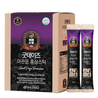 [한국고려홍삼] 굿데이즈 야관문홍삼 12gx100포