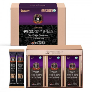 [한국고려홍삼] 굿데이즈 야관문 홍삼스틱 12gx30포