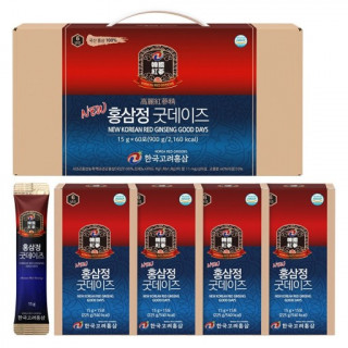[한국고려홍삼] NEW 홍삼정 굿데이즈 15gx60포