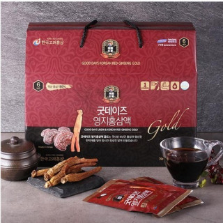 [한국고려홍삼] 굿데이즈 영지 홍삼액 70gⅩ30포(2,100ml)
