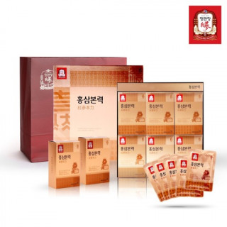 [정관장] 홍삼본력  40ml x 30포