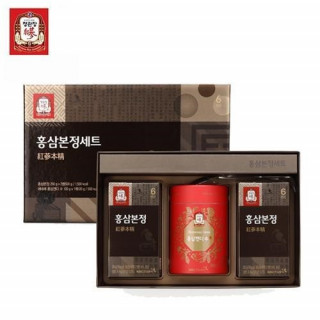 [정관장] 홍삼본정세트 250g x 2병 + 캔디120g