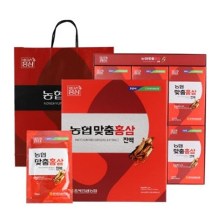 [농협] 맞춤홍삼진액 70ml * 30포