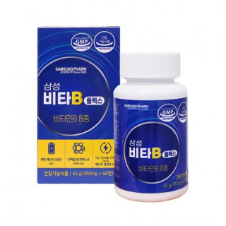 [삼성제약] 비타B플렉스 700mg*120정