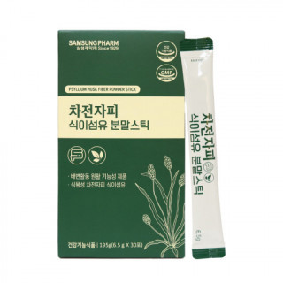 [삼성제약] 차전자피식이섬유분말스틱 6.5g*30포