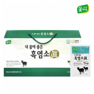 [옻가네] 내몸에 좋은 흑염소진 80ml x 30포