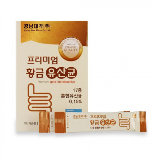 [경남제약] 프리미엄 황금 유산균 2g x 30포