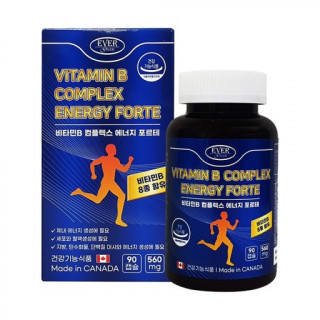 [에버그린] 비타민B 콤플렉스 에너지포르테 560mg x 90캡슐