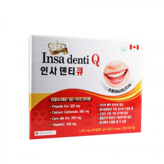 인사덴티큐 1,450mg x 120캡슐