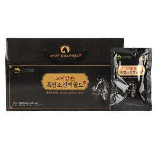 [고이담은] 흑염소진액골드 70ml*30포