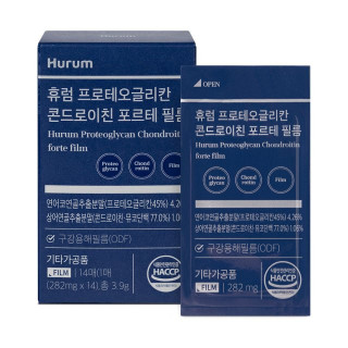 [프로테오글리칸] 콘드로이친 포르테 필름 282mg x 14매
