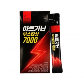 [케이지랩] 아르기닌부스터샷7000 20g*14포