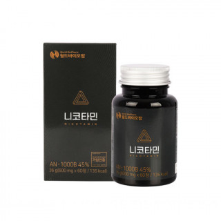 [케이지랩] 니코타민 600mg*60정