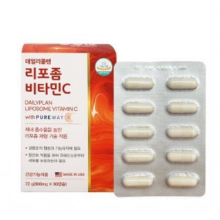 [데일리플랜] 리포좀비타민C 800mg*90정
