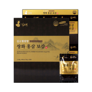 [김소형원방] 쌍화 홍삼 보감 70ml*30포