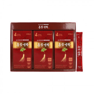 [김소형원방] 홍삼명작 진 6년근홍삼 15g 30포 (10포*3박스)