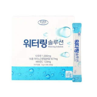 [세종바이오팜] 워터링숄루션 12g x 30포