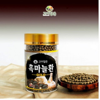 [고이담은] 흑마늘환 300g