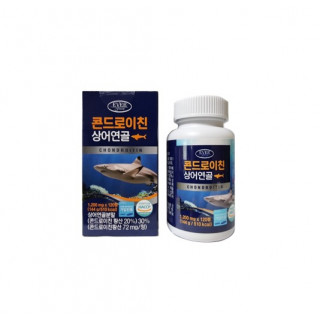 [에버그린] 콘드로이친 상어연골 1,200mg x 120정