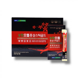 [전북인삼농협] 으뜸홍삼스틱골드 15g*30포