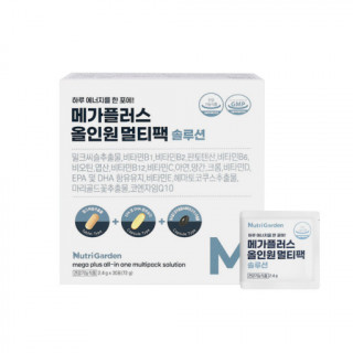 [메가플러스] 올인원멀티팩 솔루션 2.4g x 30포