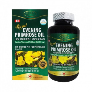 에버감마리놀렌산 달맞이꽃종자유 [캐나다 수입] 1,025mg x 365캡슐