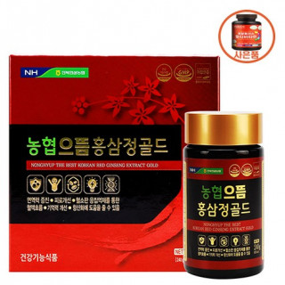 [전북인삼농협] 으뜸 홍삼농축액(1카톤 12개) 240g x 2병