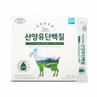 [에버그린] 산양유단백질 5g x 60포