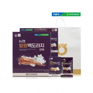 [충북인삼농협] 발효 백도라지진액 70ml x 30포
