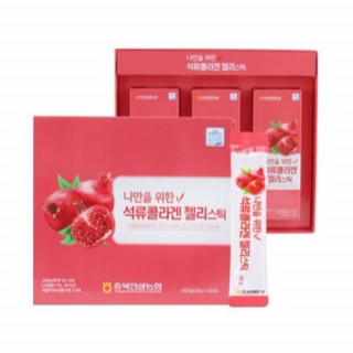 [충북인삼농협] 나만을 위한 석류콜라겐 젤리스틱 20g x 30포
