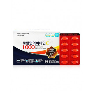 [월드바이오팜] 로얄면역비타민C1000 1,160mg x 180정