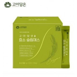 [고이담은] 효소 슬림에스 3g x 60포