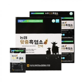 [지리산마천농업협동조합] 맞춤 흑염소진액 70ml x 30포