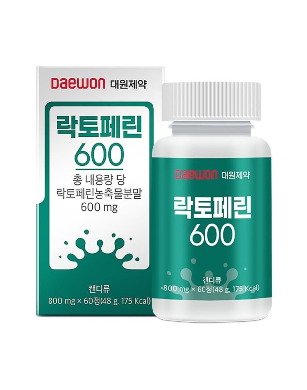 [대원제약] 락토페린 800mg x 60정